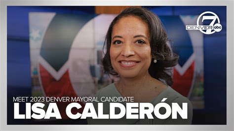 Lisa Calderón, third place finisher in Denver mayor’s race, endorses her runoff pick